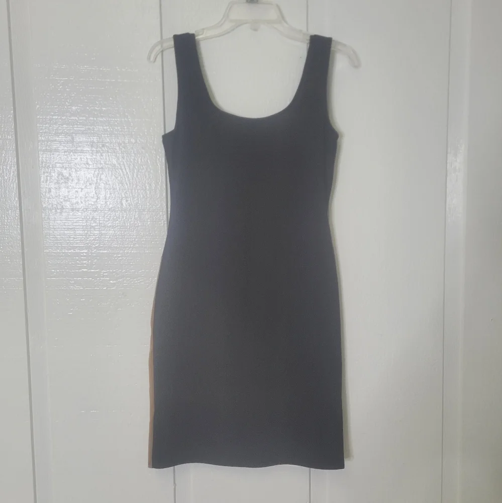 SOLD-Fashion Nova Dress - Dimensional Mini Zip Up Women's Sz L NWT - Picture 9 of 11